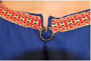 Schmiedeeiserne Fibel