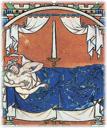 Ausschnitt aus der Maciejowski Bibel