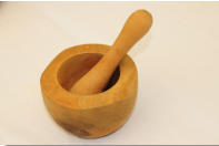 kleiner Mrser aus Holz